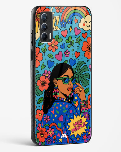 Ugh People Glass Case Phone Cover (Realme)