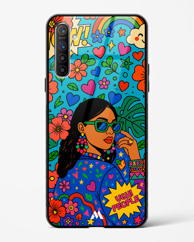 Ugh People Glass Case Phone Cover (Realme)