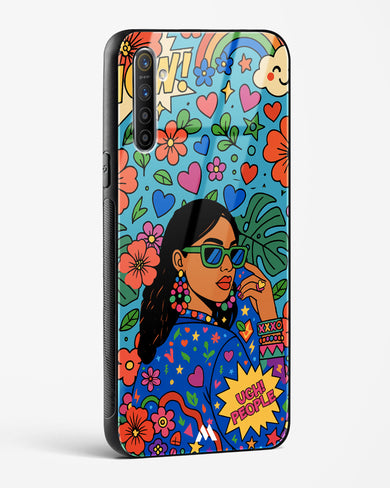 Ugh People Glass Case Phone Cover (Realme)