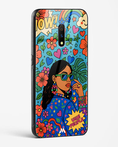 Ugh People Glass Case Phone Cover (Realme)