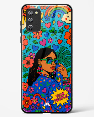 Ugh People Glass Case Phone Cover (Samsung)