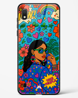 Ugh People Glass Case Phone Cover (Samsung)