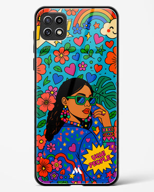 Ugh People Glass Case Phone Cover (Samsung)