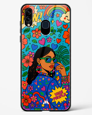 Ugh People Glass Case Phone Cover (Samsung)