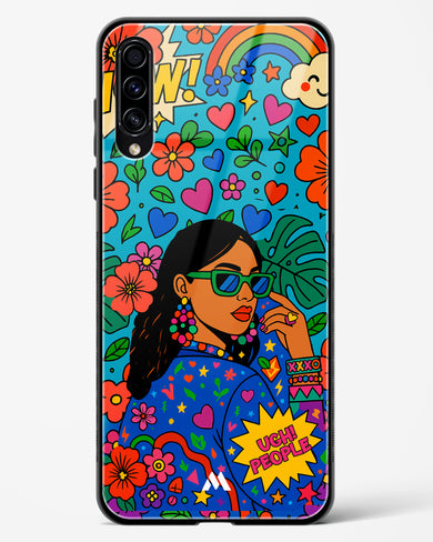 Ugh People Glass Case Phone Cover (Samsung)