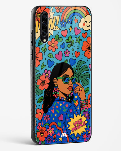 Ugh People Glass Case Phone Cover (Samsung)