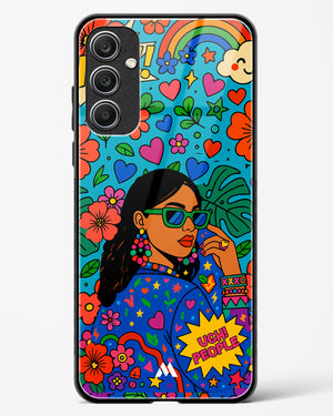 Ugh People Glass Case Phone Cover (Samsung)