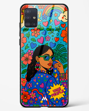 Ugh People Glass Case Phone Cover (Samsung)
