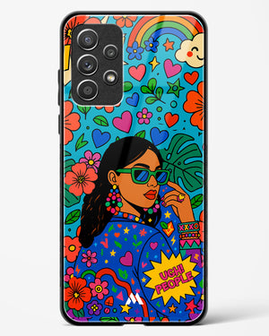 Ugh People Glass Case Phone Cover (Samsung)