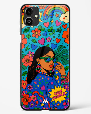 Ugh People Glass Case Phone Cover (Samsung)