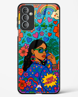 Ugh People Glass Case Phone Cover (Samsung)