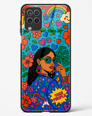 Ugh People Glass Case Phone Cover (Samsung)
