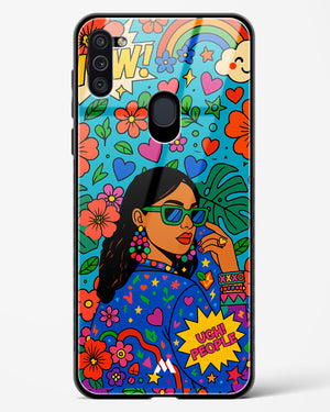 Ugh People Glass Case Phone Cover (Samsung)