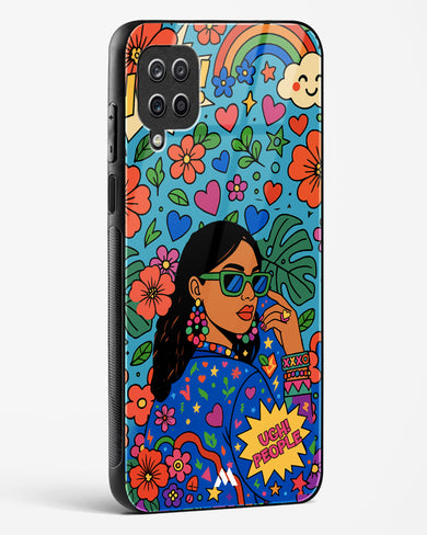 Ugh People Glass Case Phone Cover (Samsung)