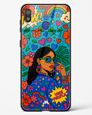 Ugh People Glass Case Phone Cover (Samsung)