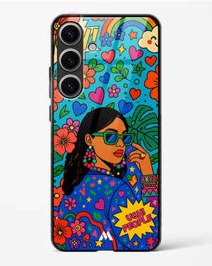 Ugh People Glass Case Phone Cover (Samsung)