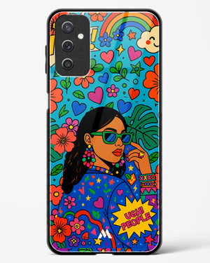 Ugh People Glass Case Phone Cover (Samsung)