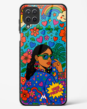 Ugh People Glass Case Phone Cover (Samsung)