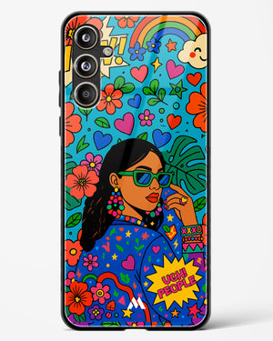 Ugh People Glass Case Phone Cover (Samsung)