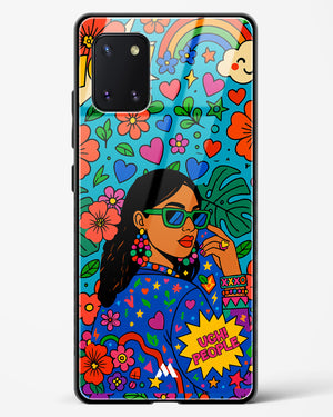 Ugh People Glass Case Phone Cover (Samsung)