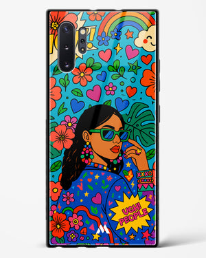 Ugh People Glass Case Phone Cover (Samsung)