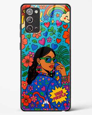 Ugh People Glass Case Phone Cover (Samsung)