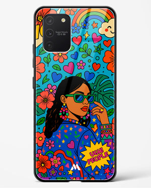 Ugh People Glass Case Phone Cover (Samsung)