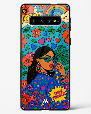 Ugh People Glass Case Phone Cover (Samsung)
