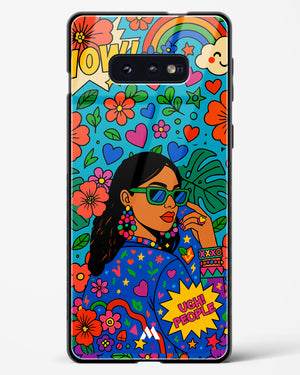 Ugh People Glass Case Phone Cover (Samsung)