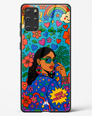 Ugh People Glass Case Phone Cover (Samsung)