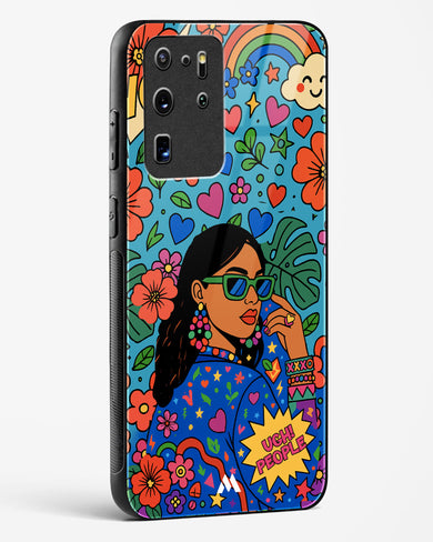 Ugh People Glass Case Phone Cover (Samsung)