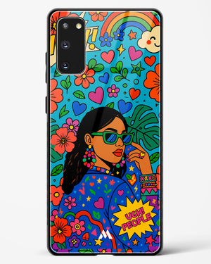 Ugh People Glass Case Phone Cover (Samsung)