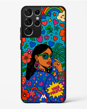 Ugh People Glass Case Phone Cover (Samsung)