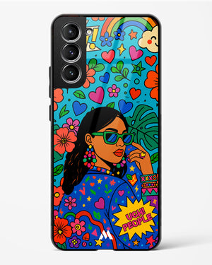 Ugh People Glass Case Phone Cover (Samsung)