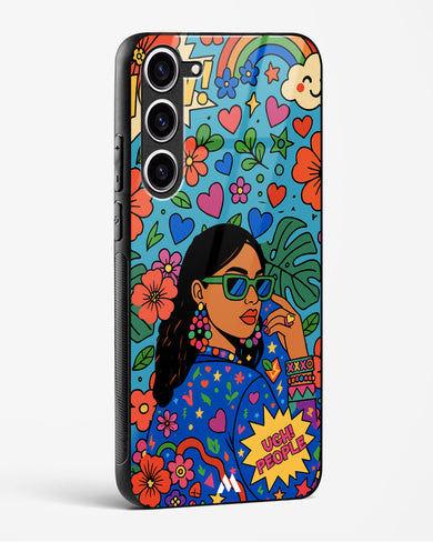 Ugh People Glass Case Phone Cover (Samsung)