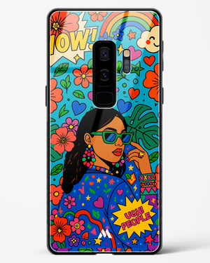 Ugh People Glass Case Phone Cover (Samsung)