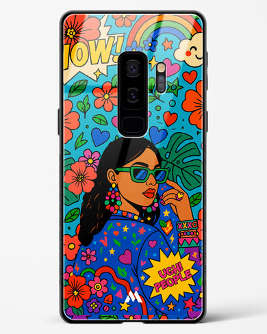 Ugh People Glass Case Phone Cover (Samsung)