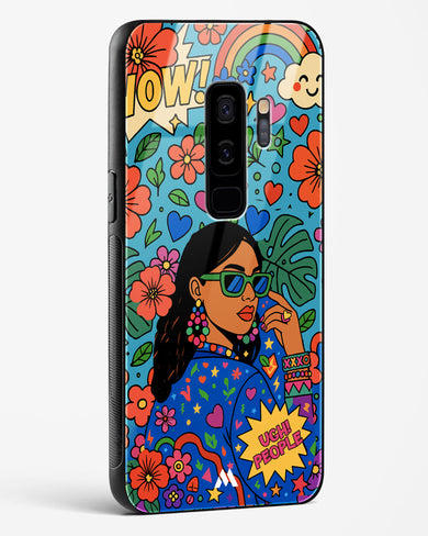 Ugh People Glass Case Phone Cover (Samsung)
