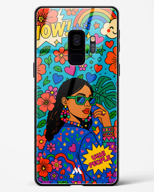 Ugh People Glass Case Phone Cover (Samsung)