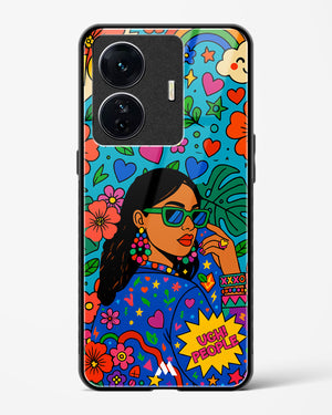 Ugh People Glass Case Phone Cover (Vivo)