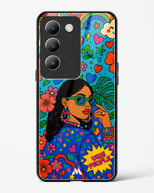 Ugh People Glass Case Phone Cover (Vivo)