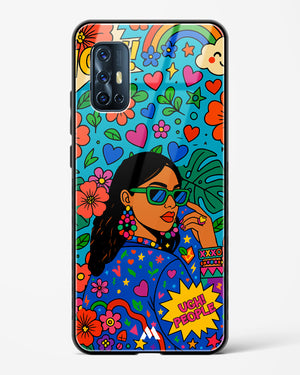 Ugh People Glass Case Phone Cover (Vivo)