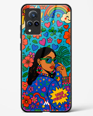 Ugh People Glass Case Phone Cover (Vivo)
