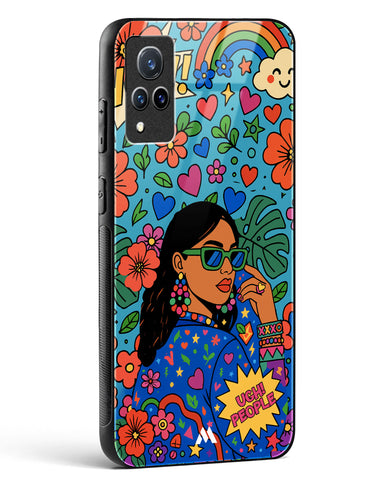 Ugh People Glass Case Phone Cover (Vivo)