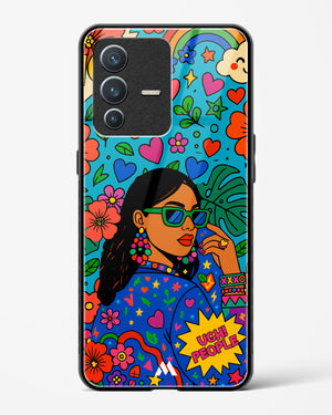 Ugh People Glass Case Phone Cover (Vivo)
