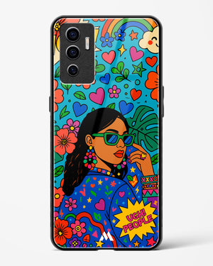 Ugh People Glass Case Phone Cover (Vivo)