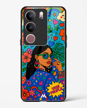 Ugh People Glass Case Phone Cover (Vivo)