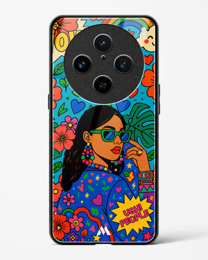 Ugh People Glass Case Phone Cover (Vivo)