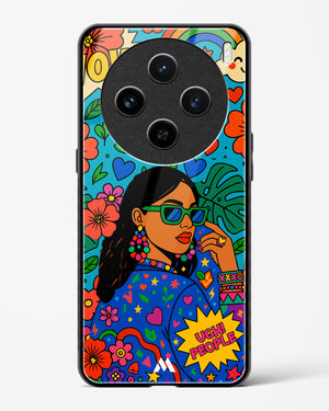 Ugh People Glass Case Phone Cover (Vivo)