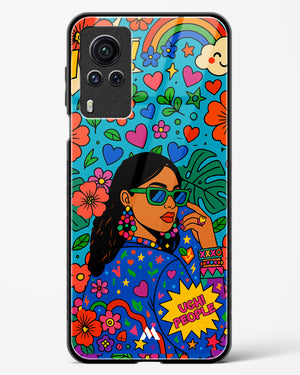 Ugh People Glass Case Phone Cover (Vivo)